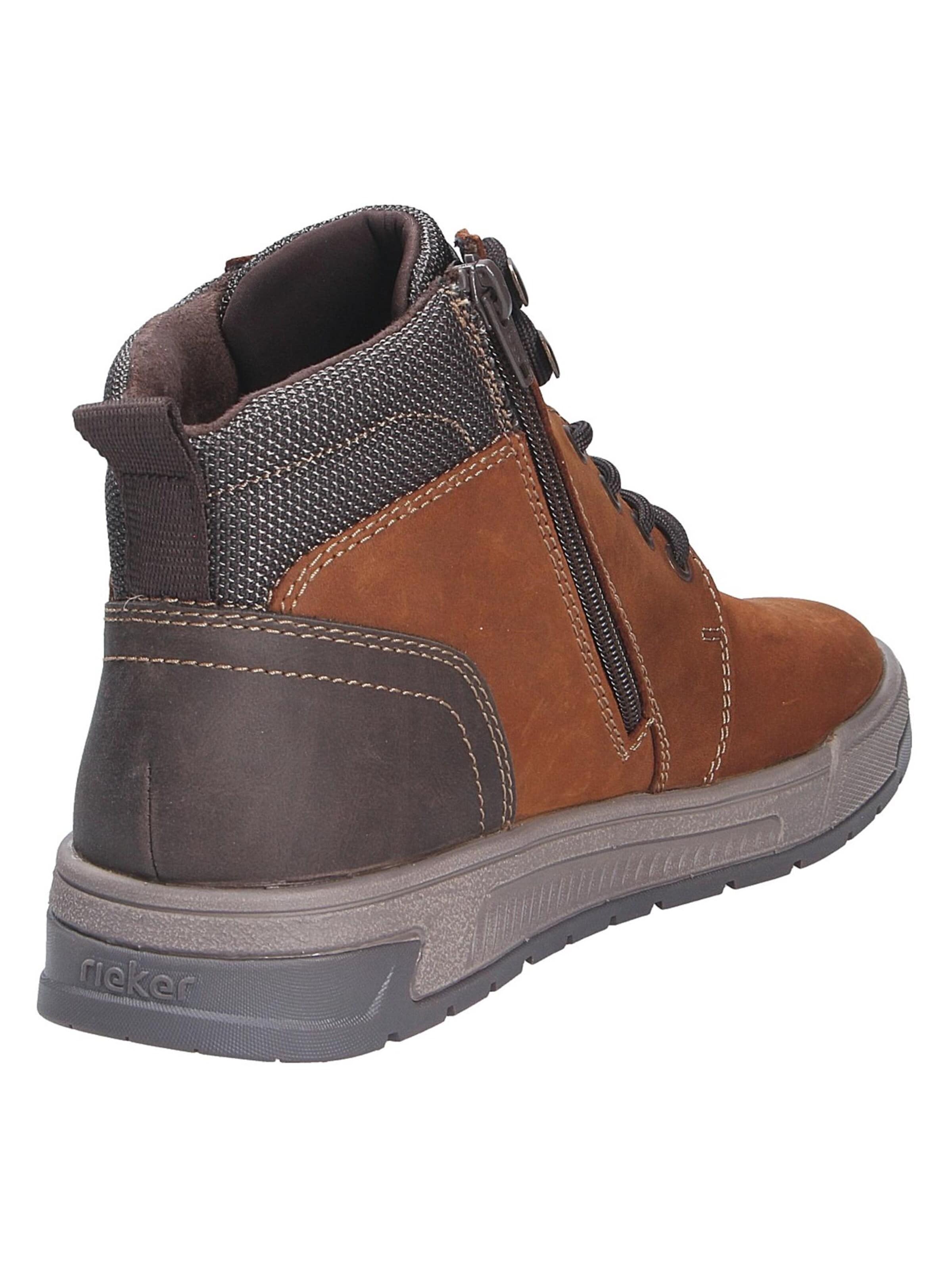 Rieker Veterboots in Bruin