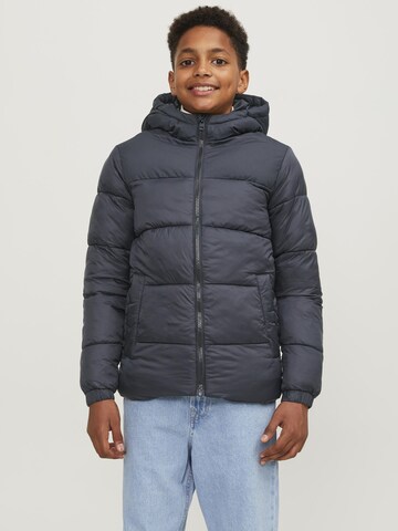 Jack & Jones Junior Jacke 'Toby' in Grau: predná strana