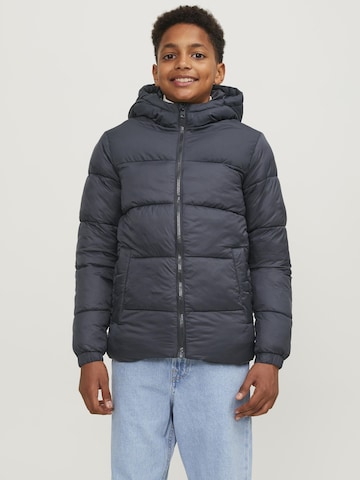 Veste d’hiver 'Toby' Jack & Jones Junior en gris : devant