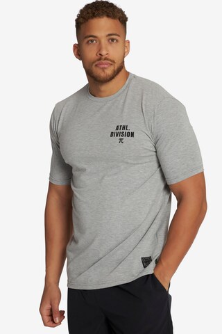 JAY-PI Shirt in Grijs: voorkant