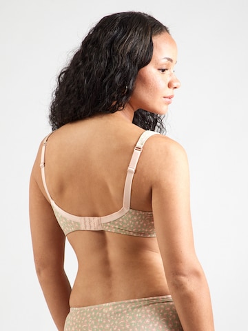 NATURANA Triangle Bra in Pink