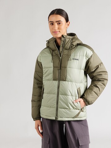 Veste outdoor 'Pike Lake III' COLUMBIA en vert : devant