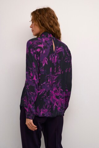 Kaffe Blouse 'Amber' in Lila