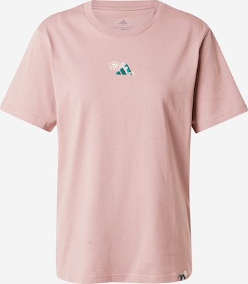 ADIDAS SPORTSWEAR Sportshirt in Lila: Vorderseite