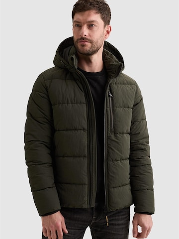 Veste mi-saison 'Brewster jacket' PME Legend en vert : devant
