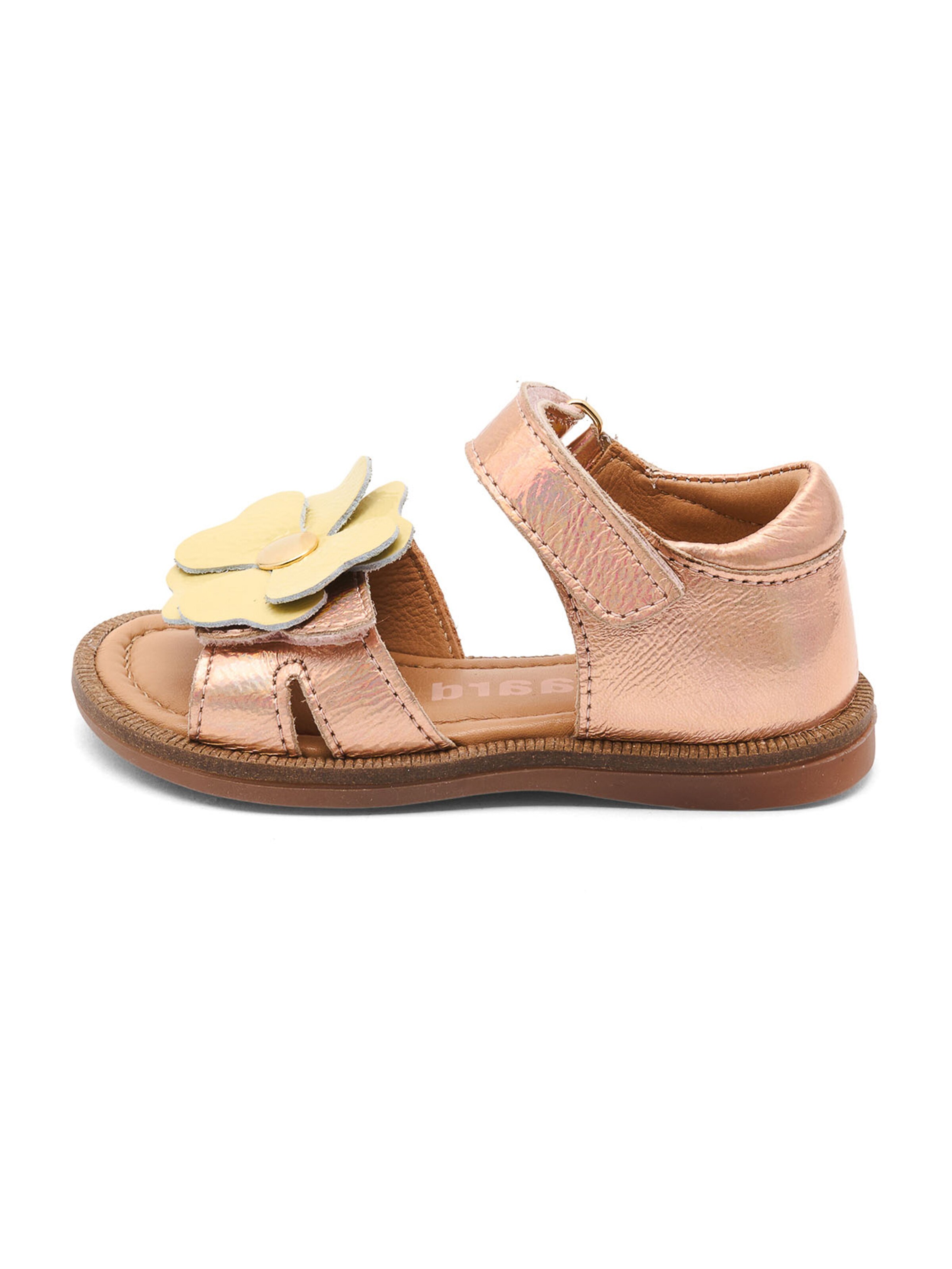 BISGAARD Buty dziecięce 'Barbara' w kolorze różowy