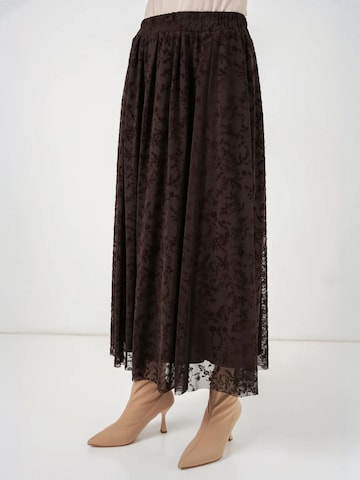 Jupe Bigdart en marron