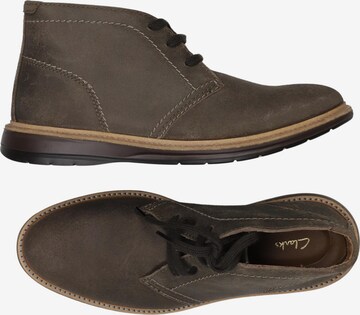 CLARKS Halbschuh 41 in Braun: Vorderseite