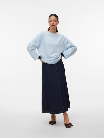 VERO MODA Sweater 'AWLaura' in Blue