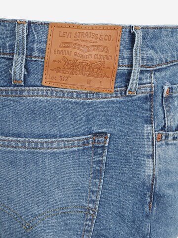 Levi's® Big & Tall Дънки Tapered Leg Дънки '512™ Slim Taper B&T' в синьо