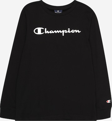 Champion Authentic Athletic Apparel Tréning póló - fekete: elől