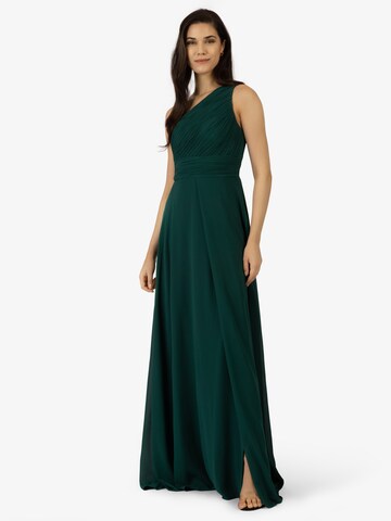 APART Evening Dress in Green: front