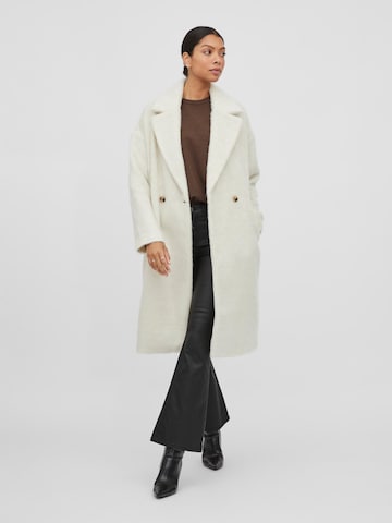 VILA Between-Seasons Coat 'Alissi' in Beige