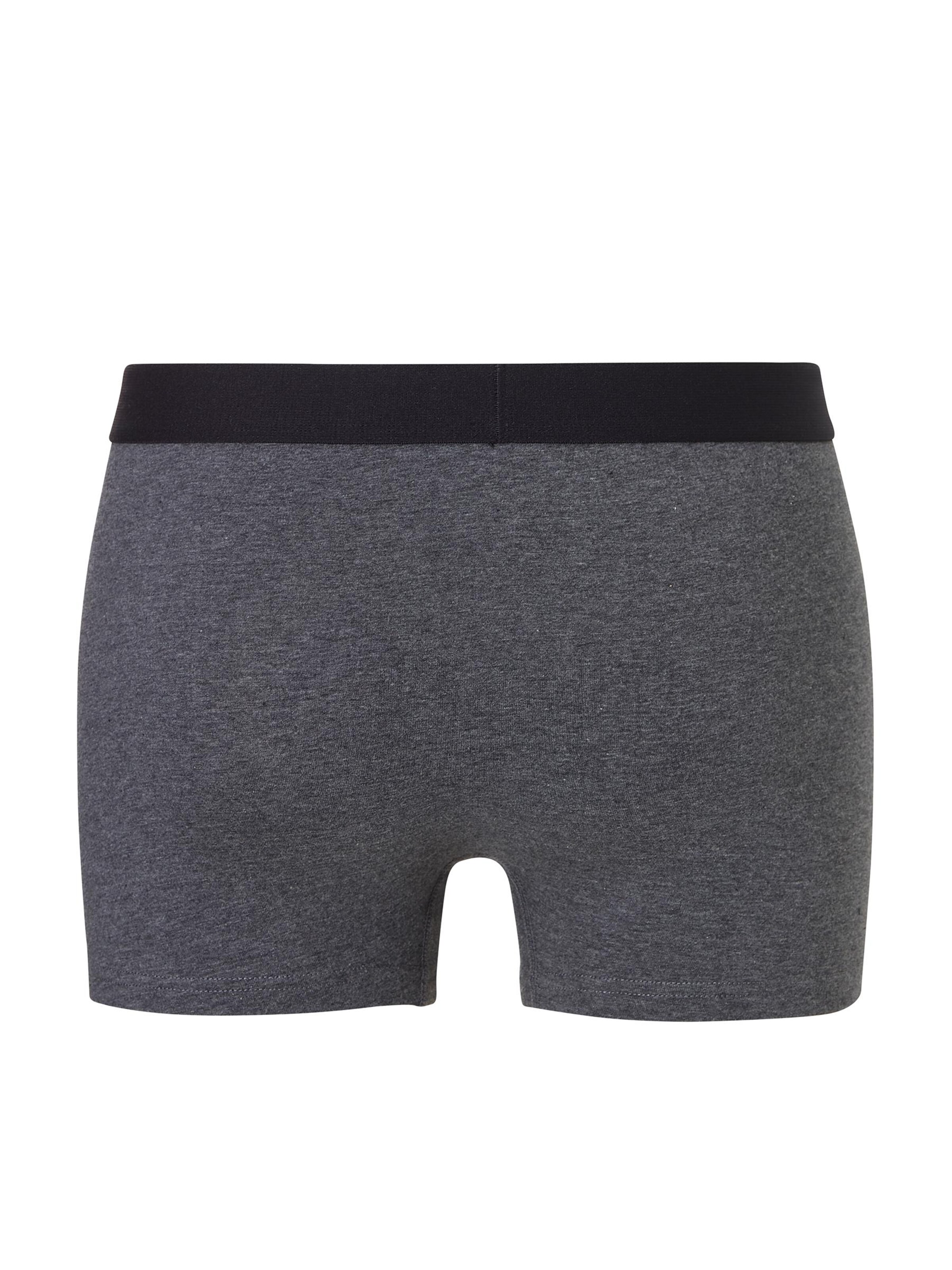 CATERPILLAR Boxershorts 'CAT Heren Boxershorts 6-Pack Multipack' in Grijs