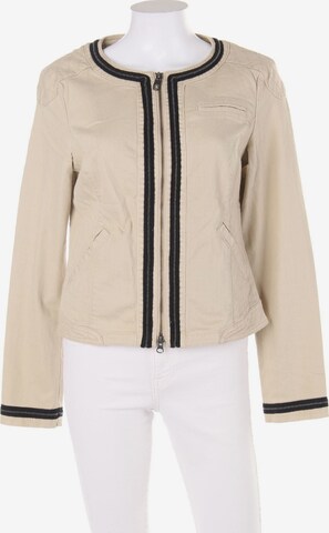 comma casual identity Jeansjacke S in Beige: predná strana