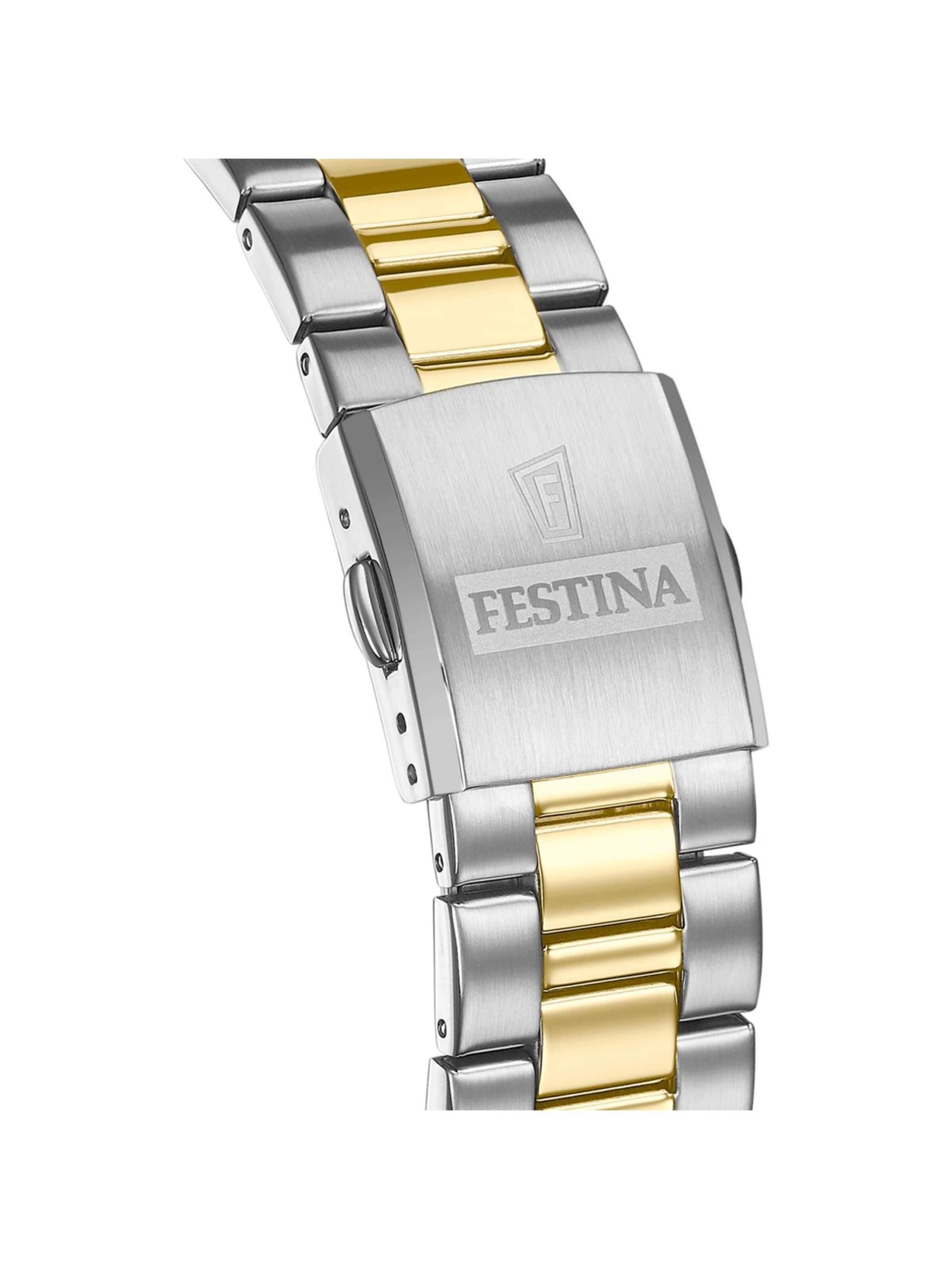 Montre à affichage analogique FESTINA en beige