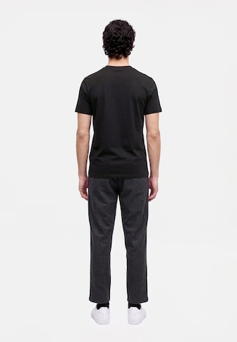 Karl Lagerfeld T-shirt 'Kameo Frame' i svart
