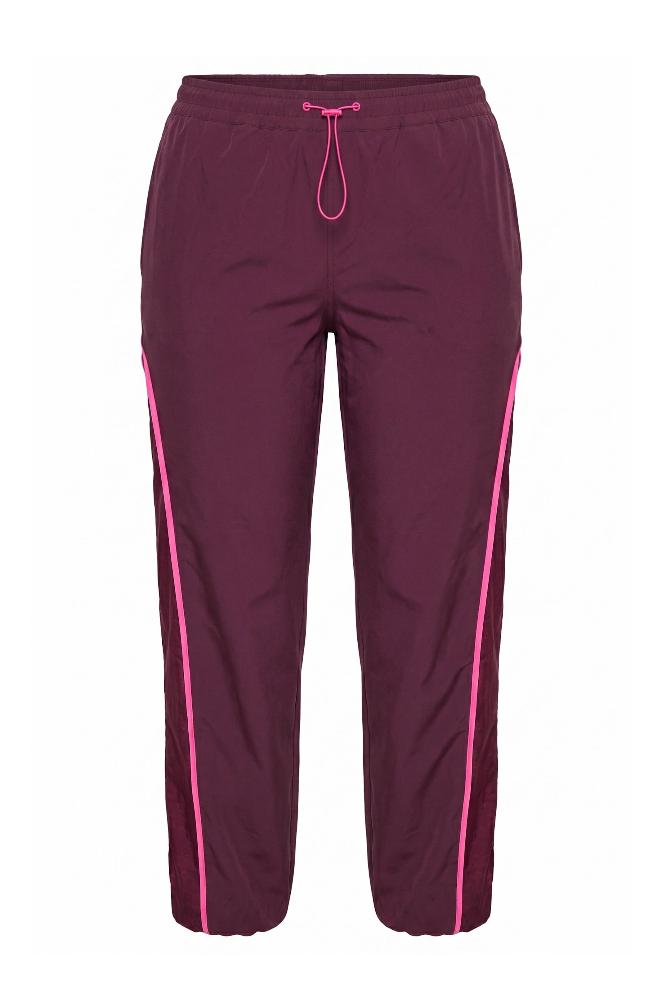 Ulla Popken Broek in Lila: voorkant