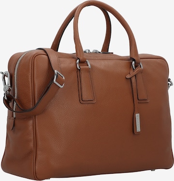 ABRO Shoulder Bag 'Adria' in Brown