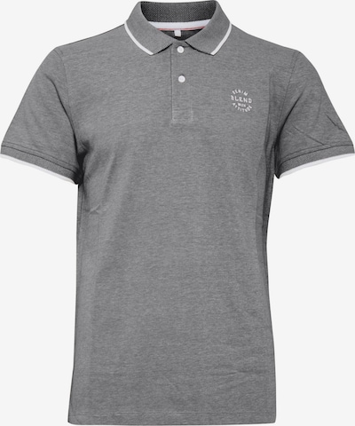 BLEND Paita 'Nate' värissä tummanharmaa / offwhite, Tuotenäkymä