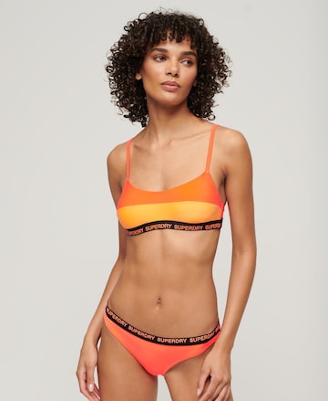 Bas de bikini Superdry en orange