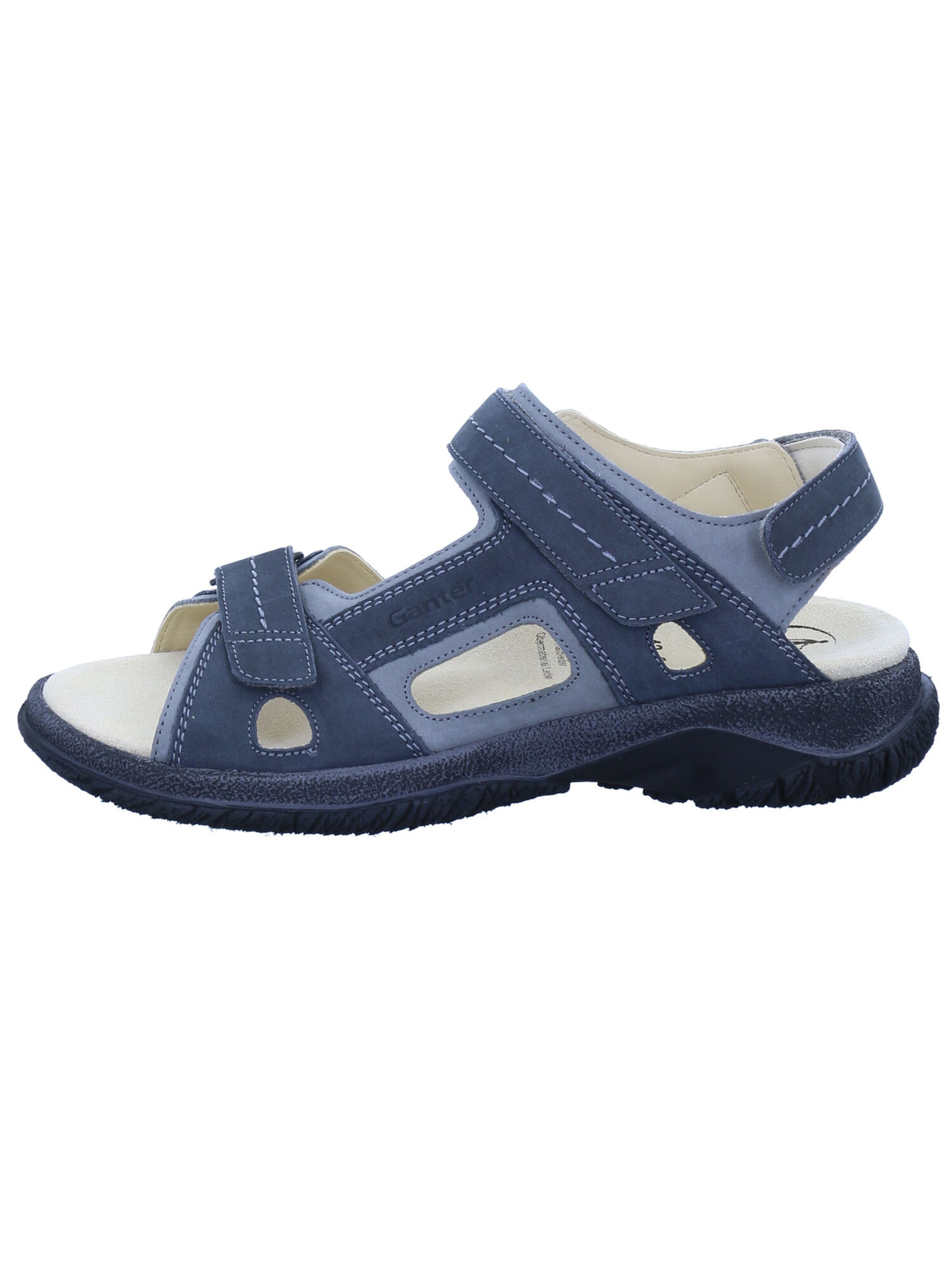 Ganter Sandals 'Giovanni' in Blue