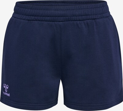 Pantaloni sportivi 'Staltic' Hummel di colore blu scuro / lilla chiaro, Visualizzazione prodotti