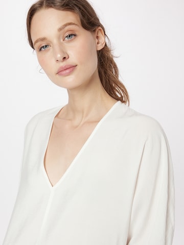 Robe 'Minou' WEEKDAY en blanc