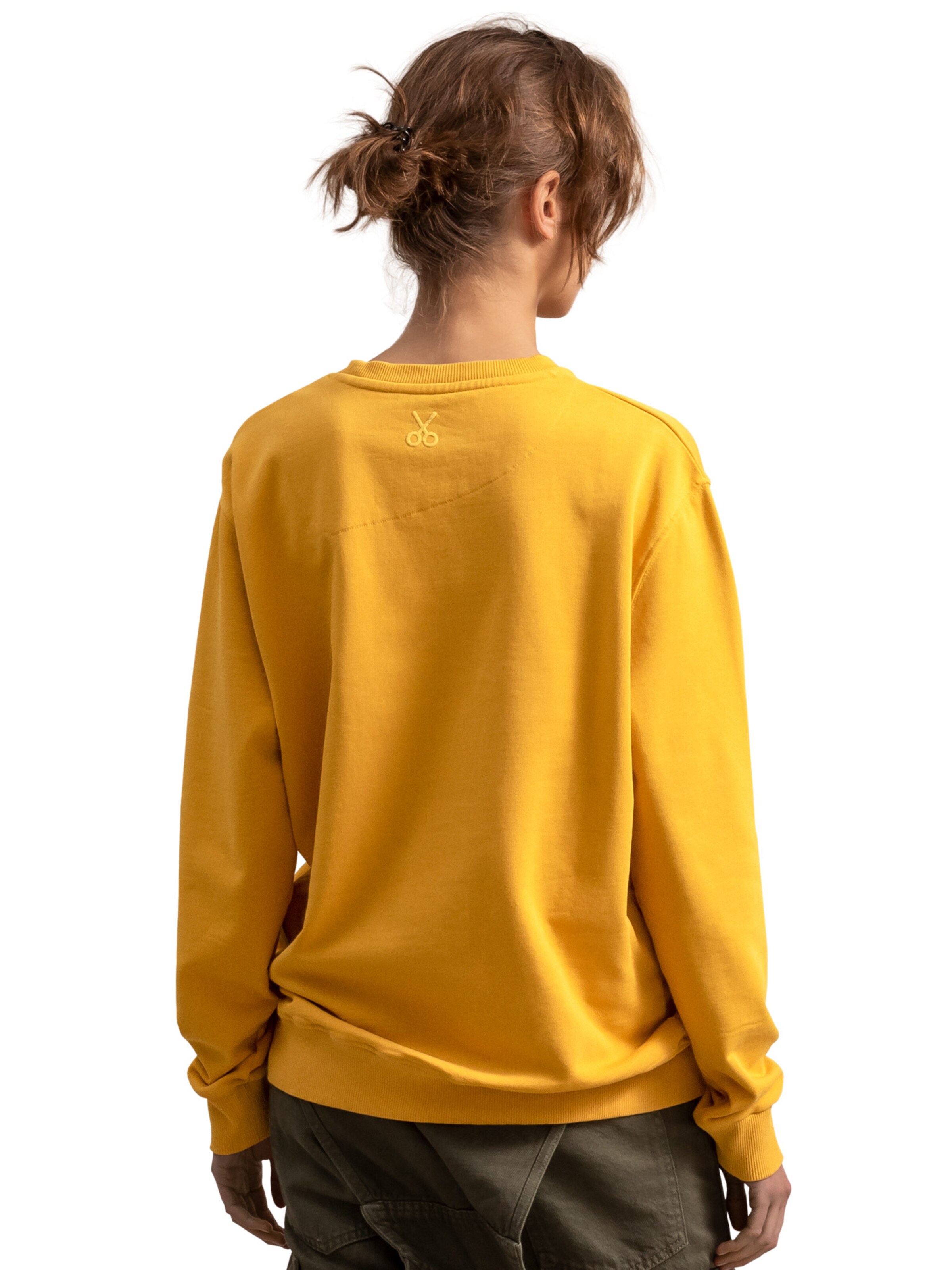 Kaft Sweatshirt 'Ruga' in Gelb