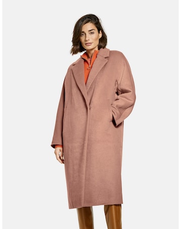 GERRY WEBER Between-Seasons Coat in Brown: front