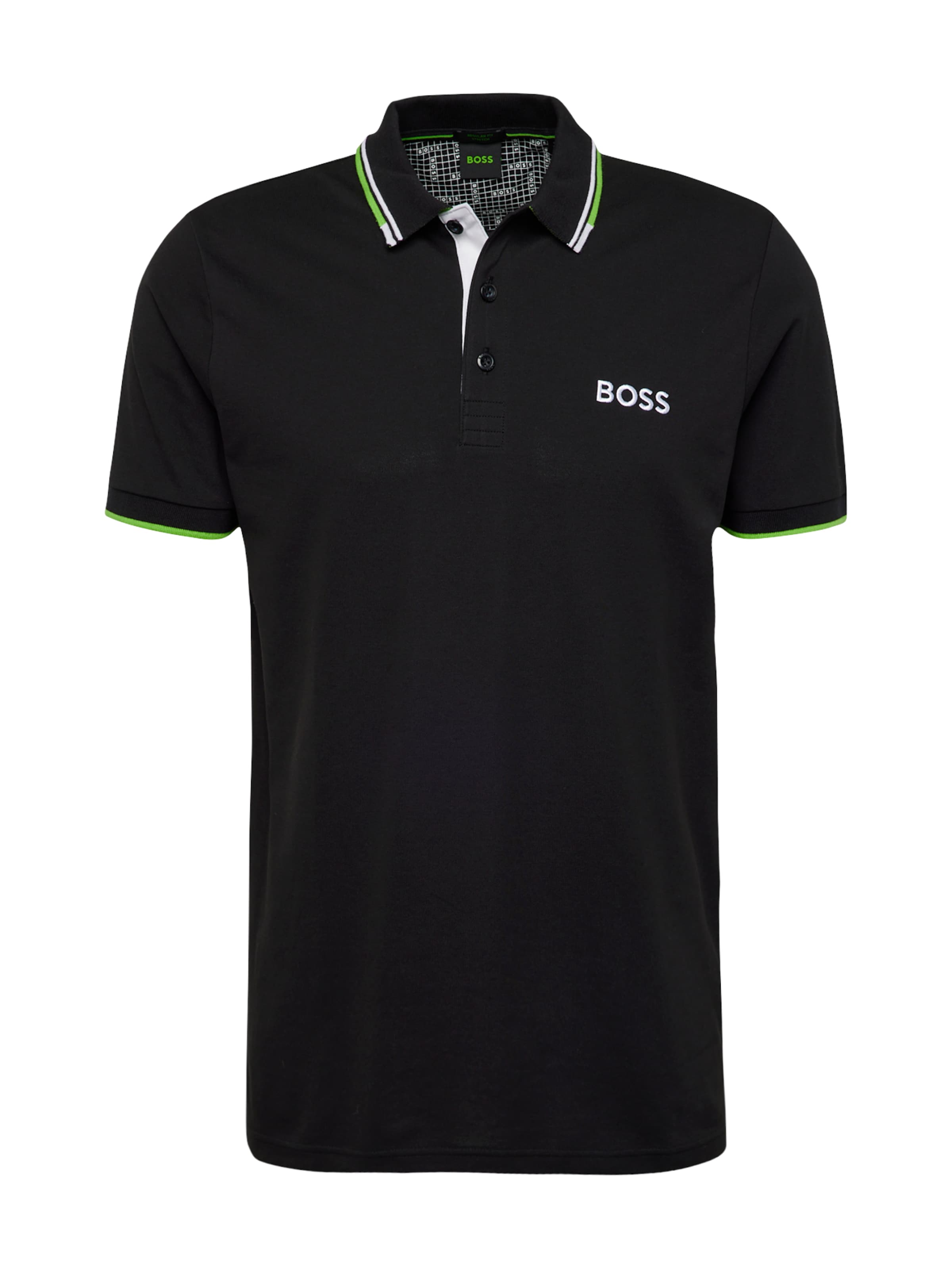 melns BOSS T-Krekls 'Paddy Pro': no priekšpuses