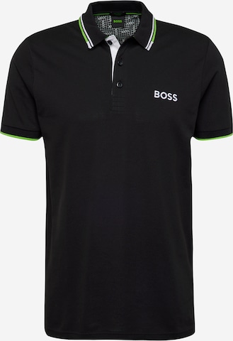 BOSS Green - Camisa 'Paddy Pro' em preto: frente