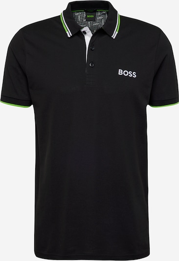 BOSS Green Bluser & t-shirts 'Paddy Pro' i lysegrøn / sort / hvid, Produktvisning