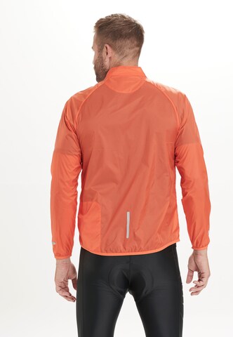 ENDURANCE Athletic Jacket 'Imile' in Orange