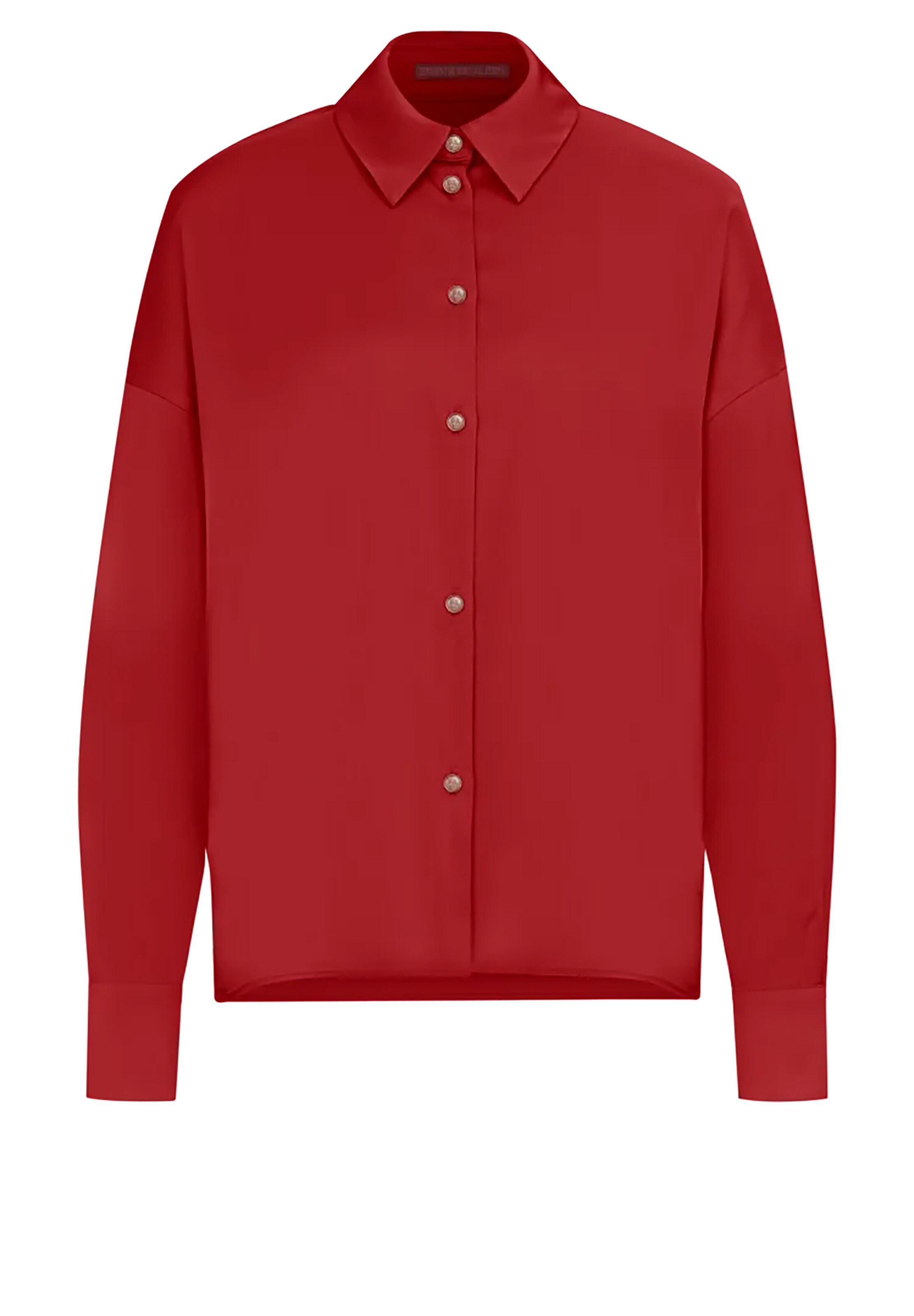 DRYKORN Blouse 'Cloelia' in Red: front