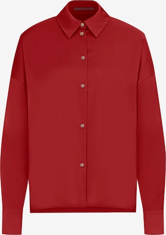 DRYKORN Bluse 'Cloelia' in Rot: Vorderseite