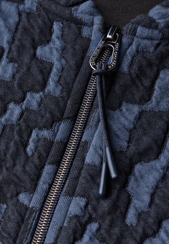 CECIL Jacke in Blau