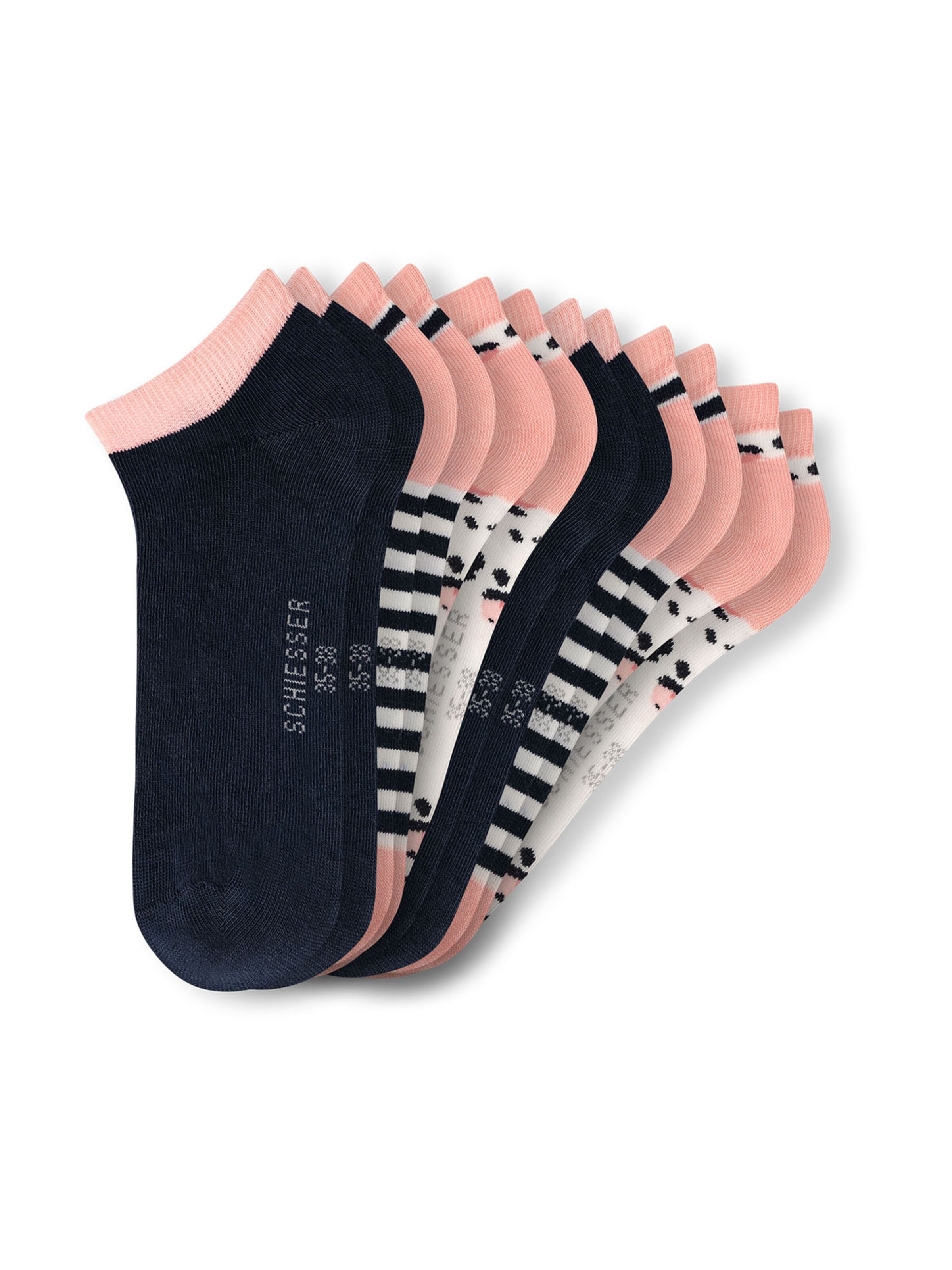 SCHIESSER Sokken ' Legwear Kids ' in Gemengde kleuren: voorkant