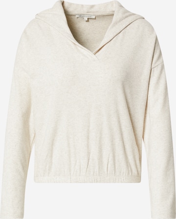 TOM TAILOR DENIM Sweater in Beige: front