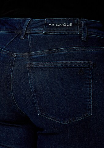 TRIANGLESlimfit Traperice - plava boja