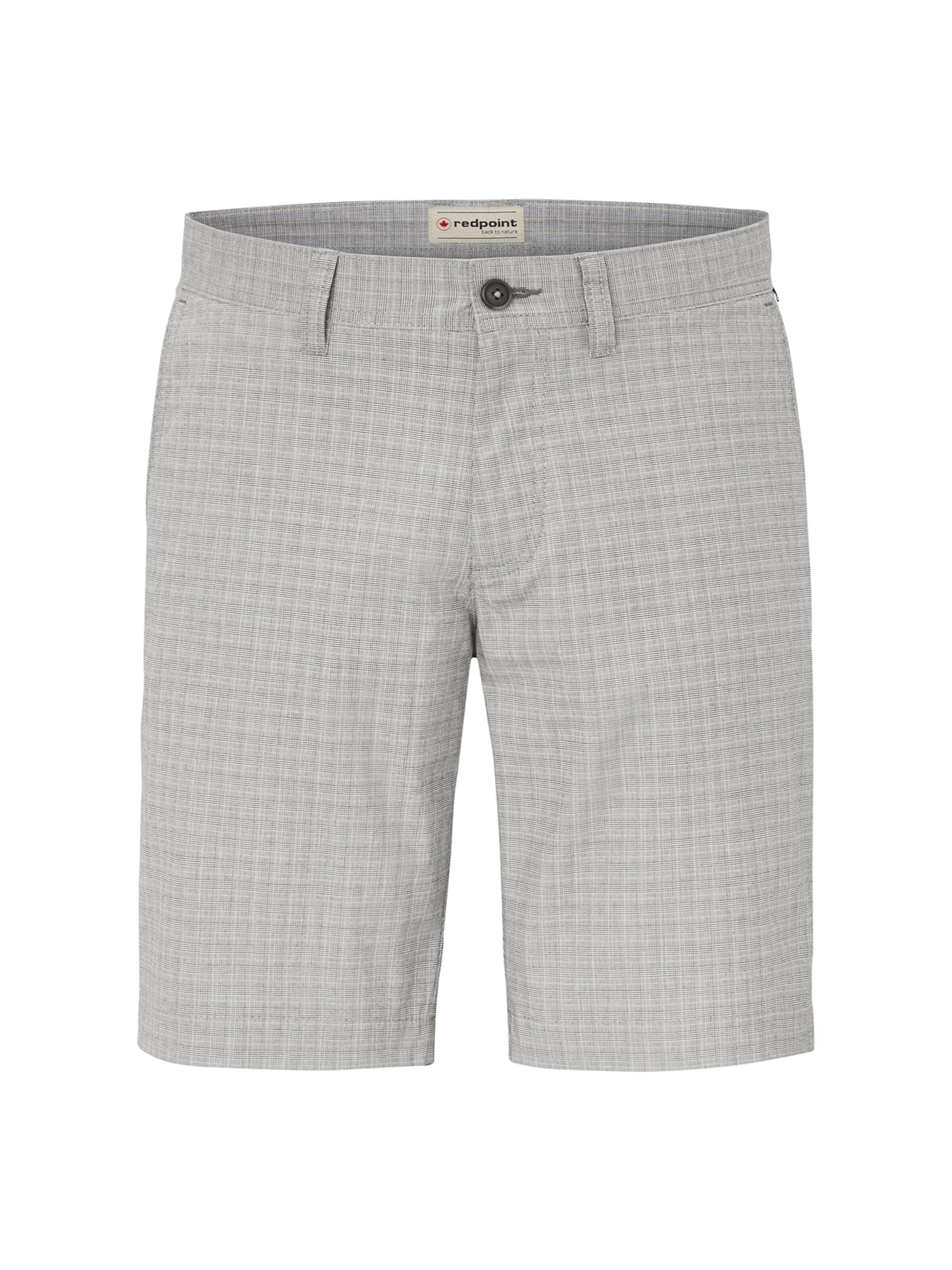 REDPOINT Regular Chinohose in Grau: Vorderseite