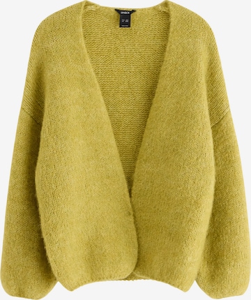Cardigan 'Vanessa' Lindex en vert : devant
