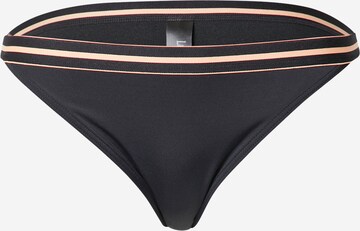 Pantaloncini per bikini di LingaDore in nero: frontale