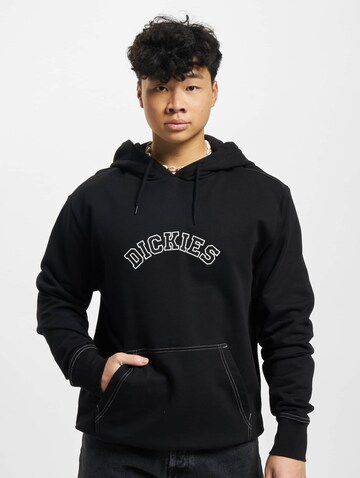 DICKIES Sweatshirt in Schwarz: Vorderseite