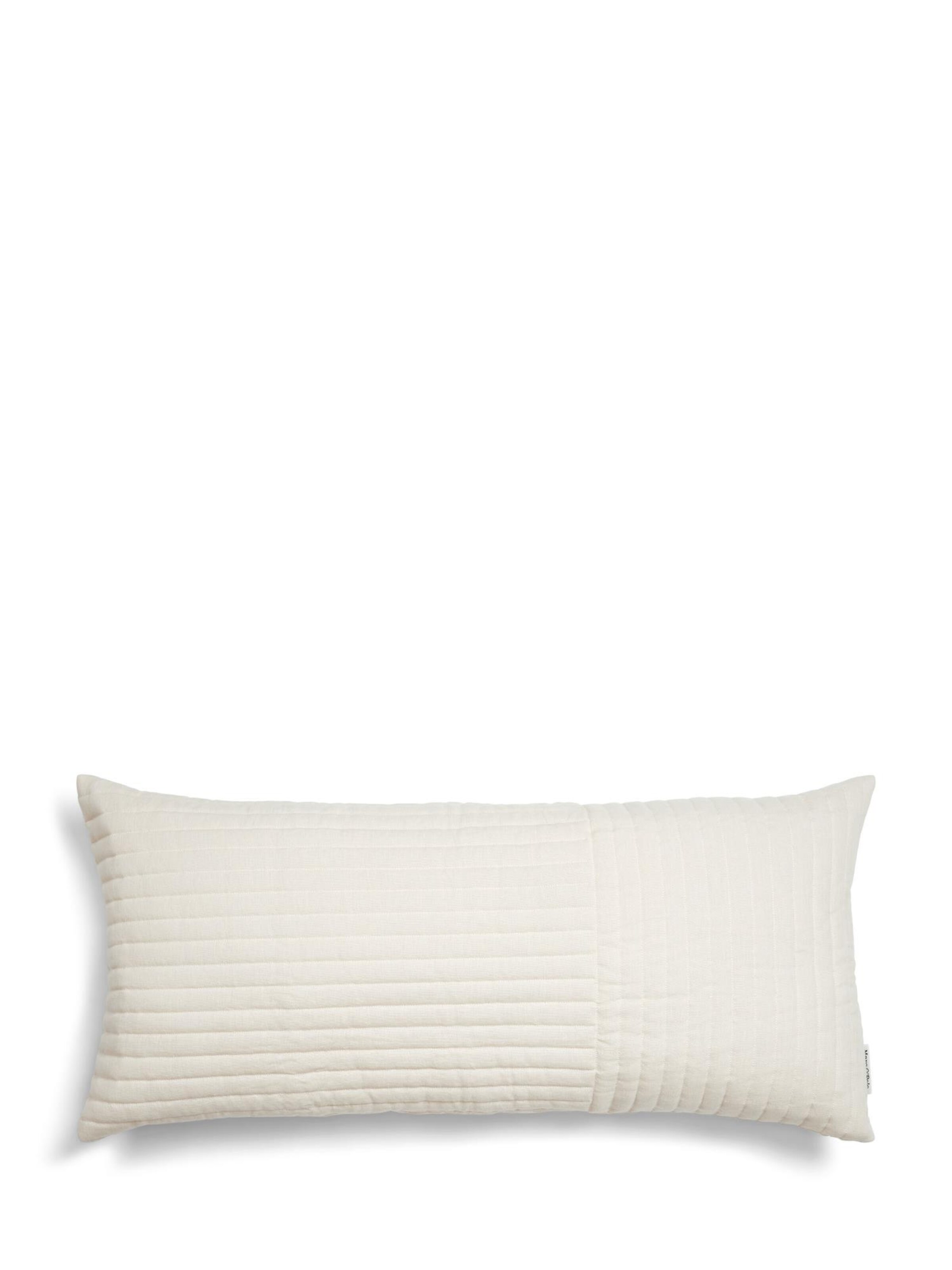Marc O'Polo Pillow 'Viosa' in White: front
