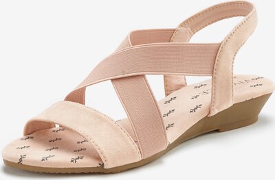 VIVANCE Sandal i rosé, Produktvy