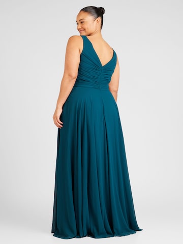 My Mascara Curves Evening Dress in Green