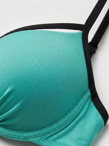 Marko Push-up Bikini Top 'Alana M-802 (1)' in Green