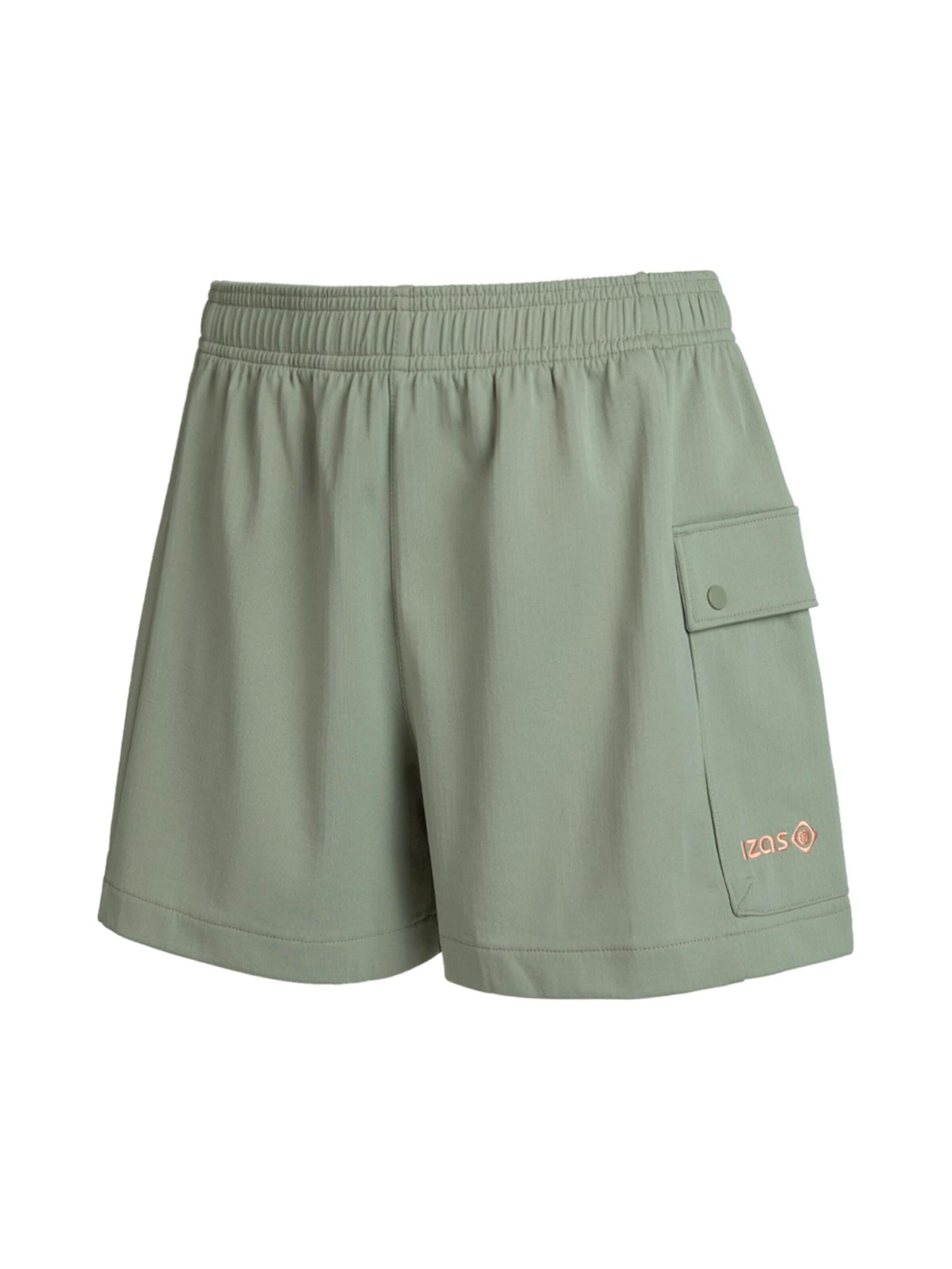 Izas - regular Pantalón deportivo 'BLIMEA' en verde: frente