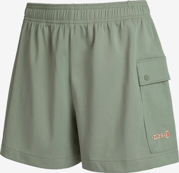 Izas - Pantalón deportivo 'BLIMEA' en verde: frente
